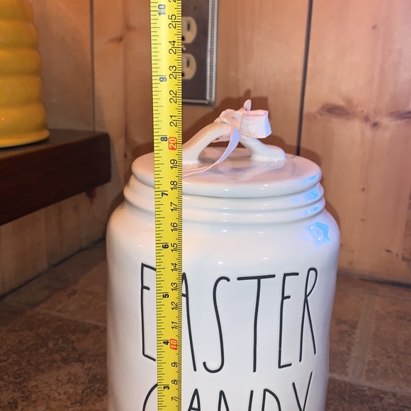Rae Dunn “Easter Candy” Canister - Picture 2 of 4